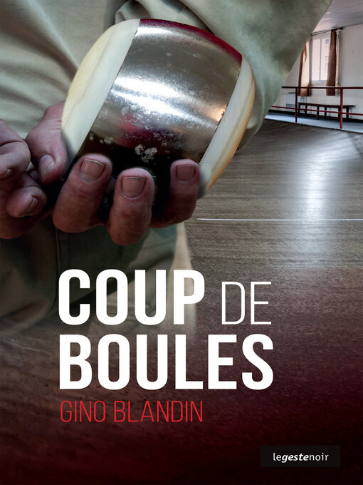 Cover image for Coup de boules